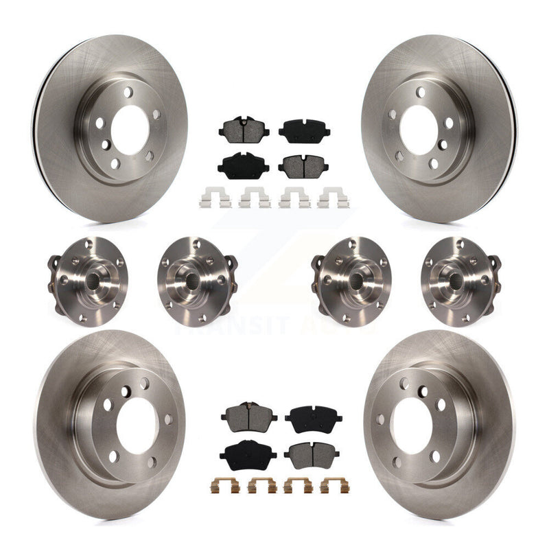 Transit Auto KBB-109778 Wheel Bearing and Hub Assembly for 2011-2015 Mini Cooper Paceman, Mini Cooper Countryman - Front and Rear product image