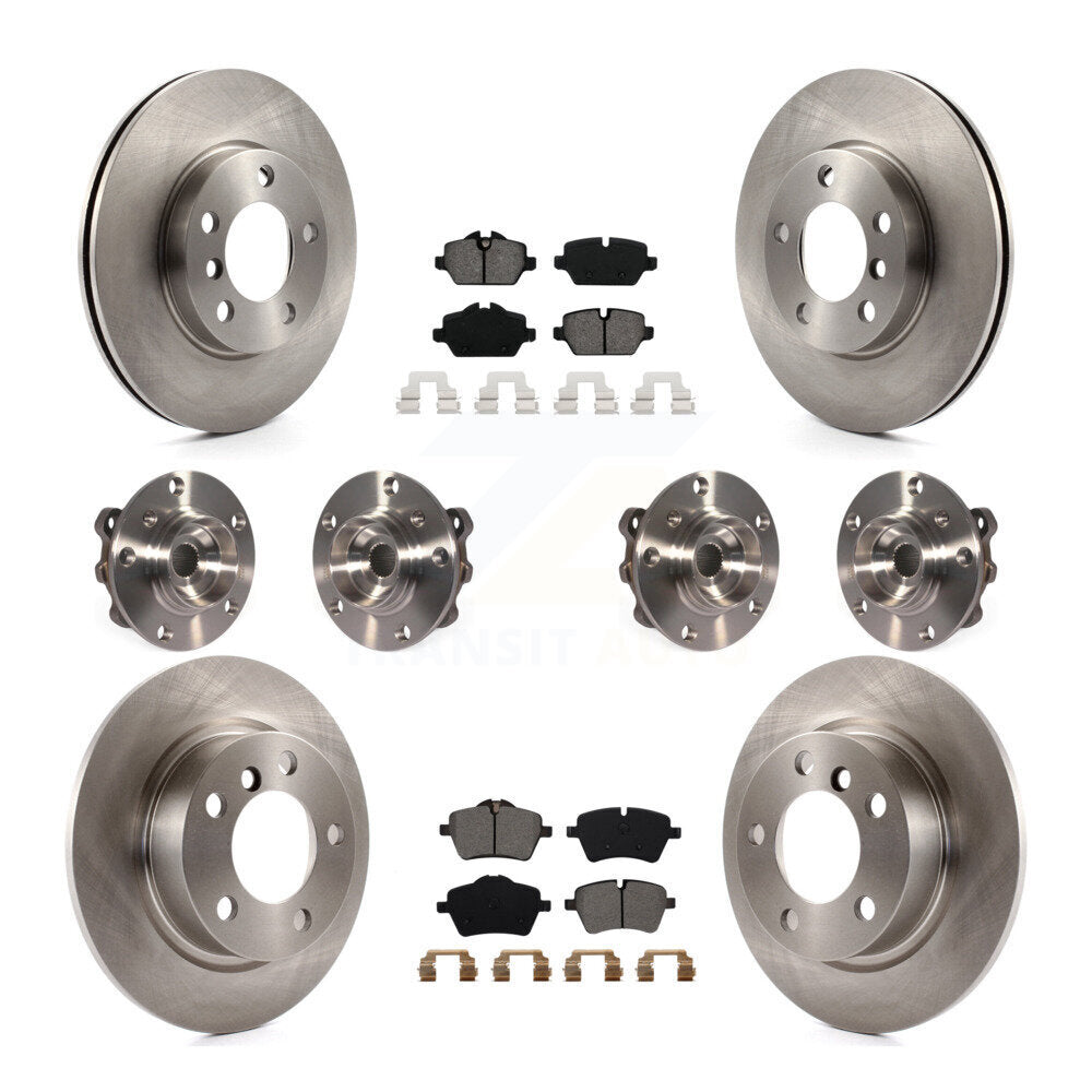 Transit Auto KBB-109779 Wheel Bearing and Hub Assembly for 2011 Mini Cooper Countryman - Front and Rear product image