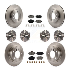 Transit Auto KBB-109779 Wheel Bearing and Hub Assembly for 2011 Mini Cooper Countryman - Front and Rear product image