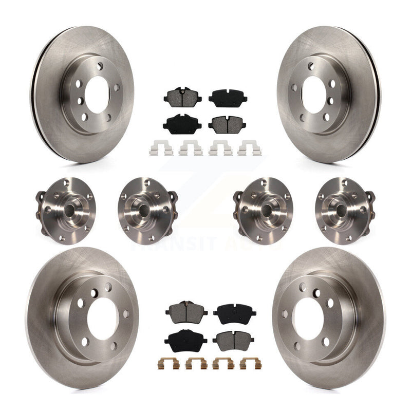 Transit Auto KBB-109779 Wheel Bearing and Hub Assembly for 2011 Mini Cooper Countryman - Front and Rear product image