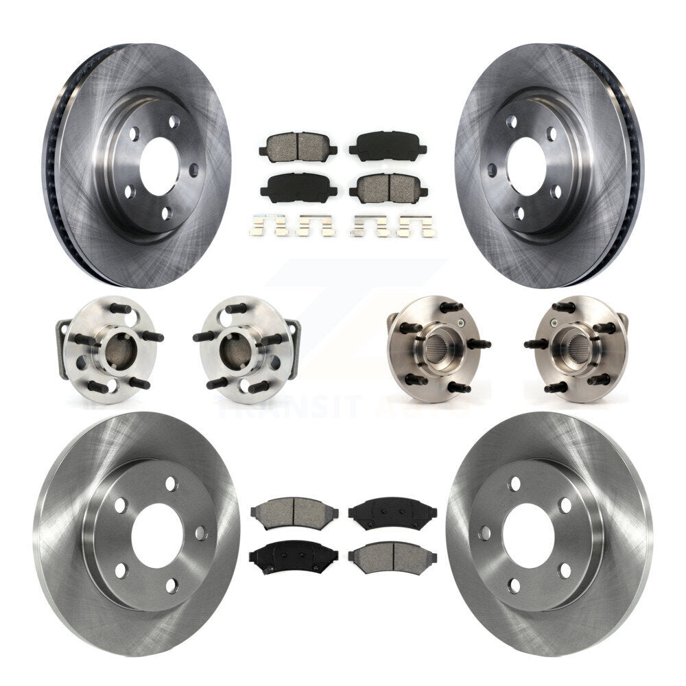 Transit Auto KBB-109788 Wheel Bearing and Hub Assembly for 2004-2008 Buick Allure, Buick LaCrosse, Pontiac Grand Prix - Front and Rear product image