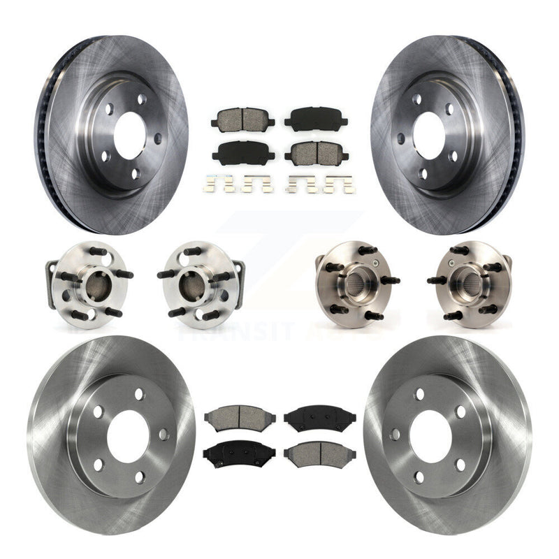 Transit Auto KBB-109788 Wheel Bearing and Hub Assembly for 2004-2008 Buick Allure, Buick LaCrosse, Pontiac Grand Prix - Front and Rear product image