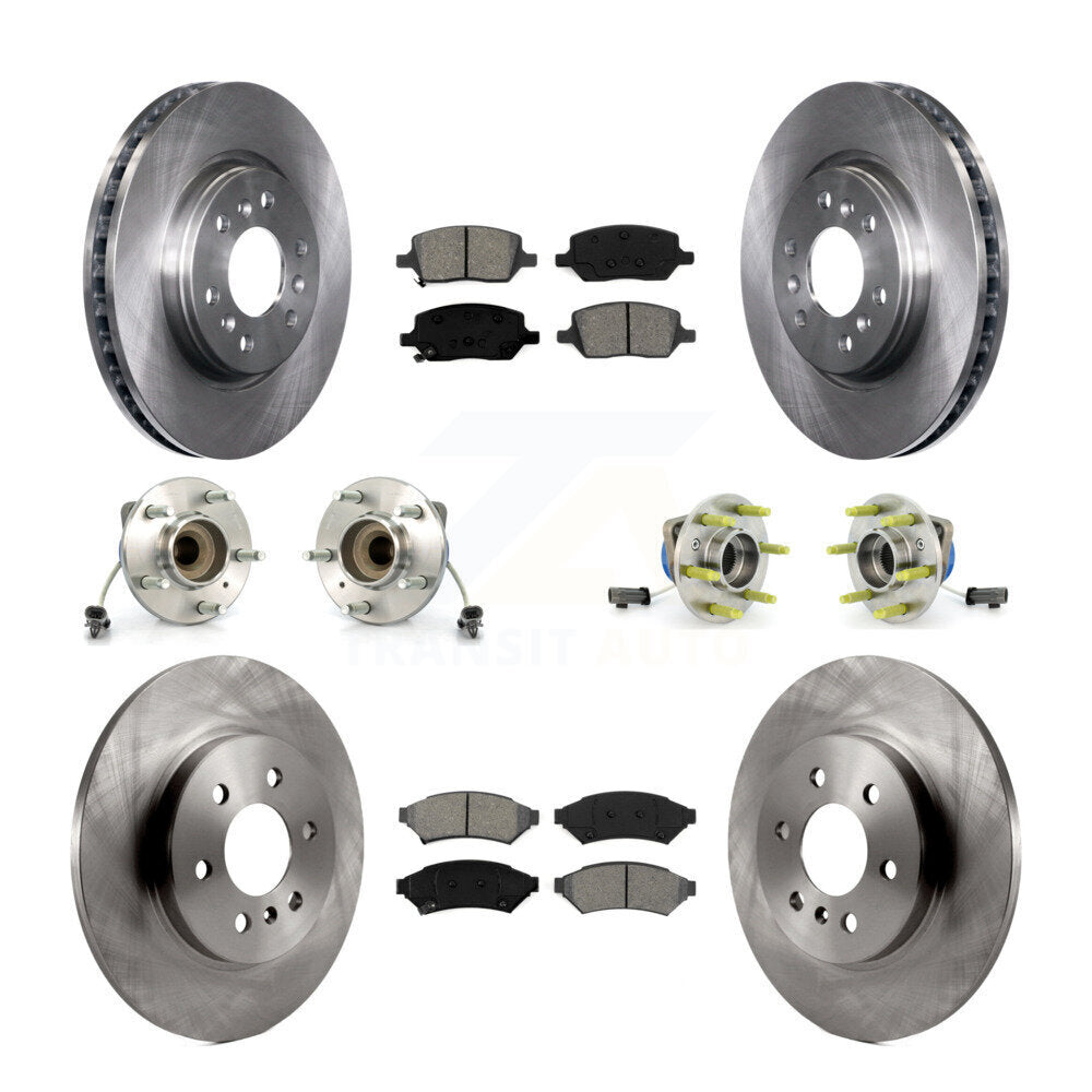 Transit Auto KBB-109792 Wheel Bearing and Hub Assembly for 2007 Saturn Relay - Front and Rear product image