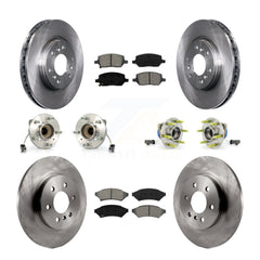 Transit Auto KBB-109792 Wheel Bearing and Hub Assembly for 2007 Saturn Relay - Front and Rear product image