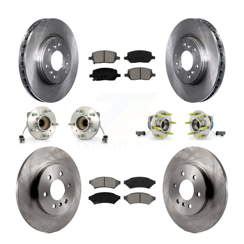 Transit Auto KBB-109792 Wheel Bearing and Hub Assembly for 2007 Saturn Relay - Front and Rear product image