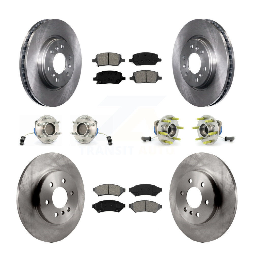 Transit Auto KBB-109793 Wheel Bearing and Hub Assembly for 2006-2009 Buick Terraza, Chevrolet Uplander, Pontiac Montana - Front and Rear product image
