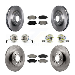 Transit Auto KBB-109793 Wheel Bearing and Hub Assembly for 2006-2009 Buick Terraza, Chevrolet Uplander, Pontiac Montana - Front and Rear product image