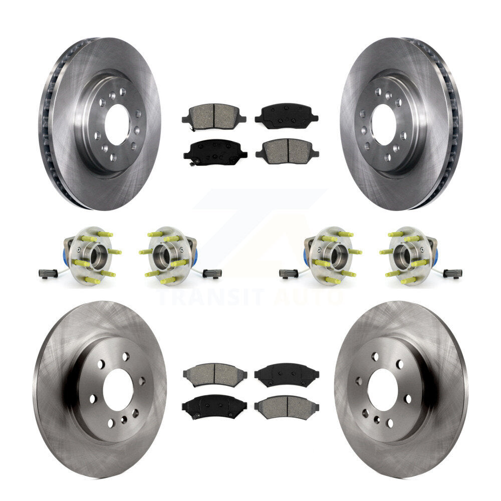 Transit Auto KBB-109794 Wheel Bearing and Hub Assembly for 2006 Saturn Relay - Front and Rear product image