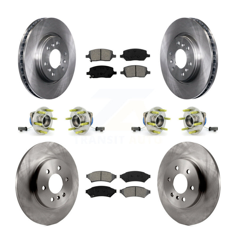 Transit Auto KBB-109794 Wheel Bearing and Hub Assembly for 2006 Saturn Relay - Front and Rear product image