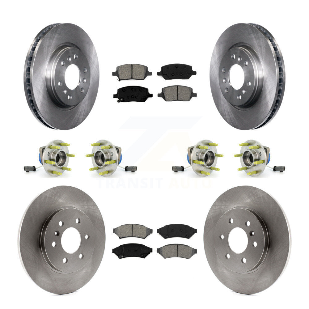 Transit Auto KBB-109795 Wheel Bearing and Hub Assembly for 2006 Buick Terraza, Chevrolet Uplander, Pontiac Montana & more - Front and Rear product image