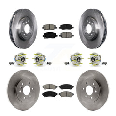 Transit Auto KBB-109795 Wheel Bearing and Hub Assembly for 2006 Buick Terraza, Chevrolet Uplander, Pontiac Montana & more - Front and Rear product image