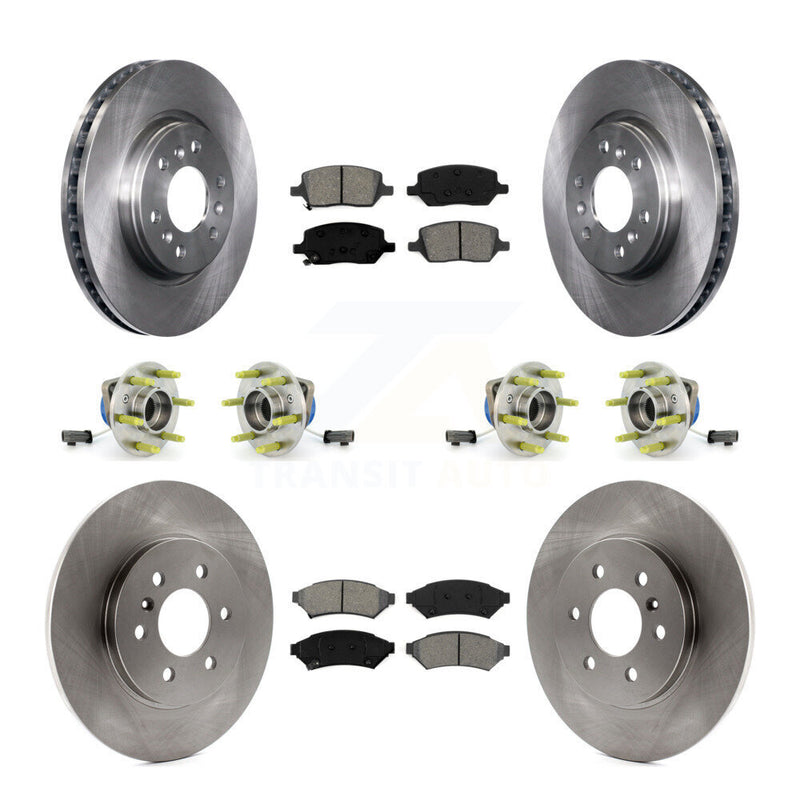 Transit Auto KBB-109795 Wheel Bearing and Hub Assembly for 2006 Buick Terraza, Chevrolet Uplander, Pontiac Montana & more - Front and Rear product image