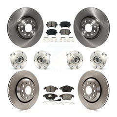 Transit Auto KBB-109796 Wheel Bearing and Hub Assembly for 2009-2010 Volkswagen Passat CC - Front and Rear product image