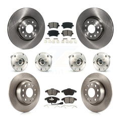 Transit Auto KBB-109797 Wheel Bearing and Hub Assembly for 2008-2017 Volkswagen CC, Volkswagen Passat, Audi A3 Quattro - Front and Rear product image