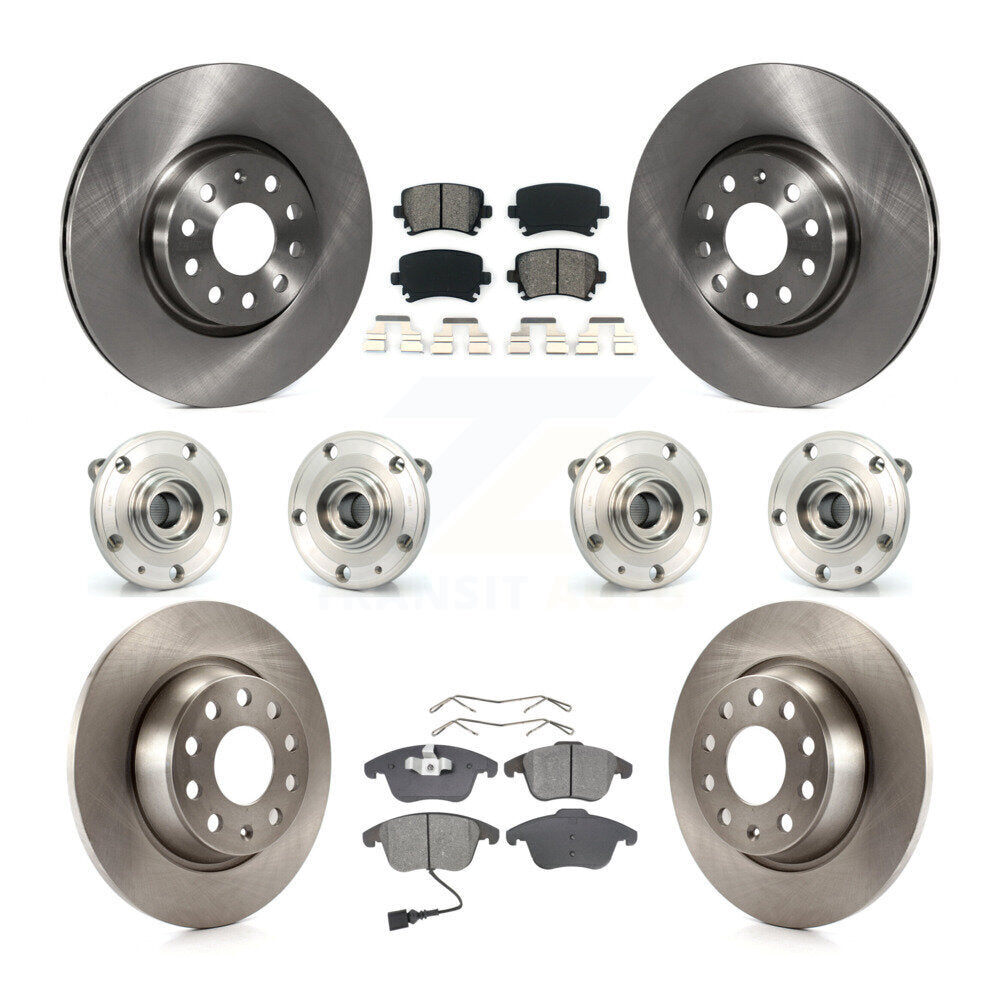 Transit Auto KBB-109798 Wheel Bearing and Hub Assembly for 2009-2018 Volkswagen Tiguan Limited, Audi Q3 Quattro, Volkswagen Tiguan - Front and Rear product image
