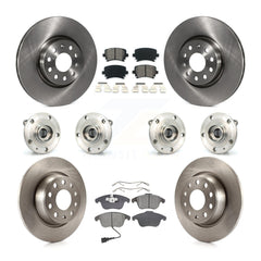 Transit Auto KBB-109798 Wheel Bearing and Hub Assembly for 2009-2018 Volkswagen Tiguan Limited, Audi Q3 Quattro, Volkswagen Tiguan - Front and Rear product image