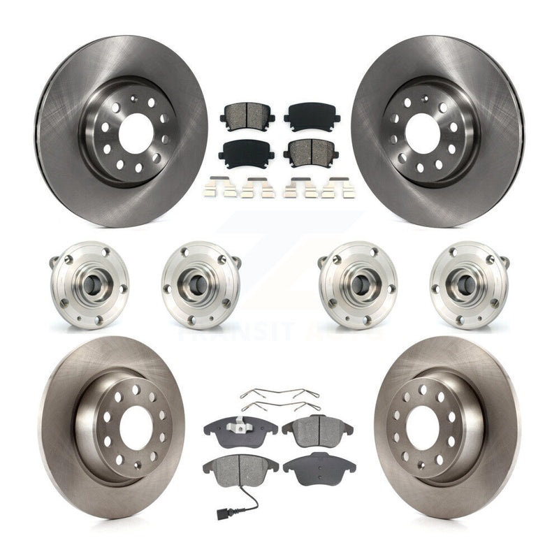 Transit Auto KBB-109798 Wheel Bearing and Hub Assembly for 2009-2018 Volkswagen Tiguan Limited, Audi Q3 Quattro, Volkswagen Tiguan - Front and Rear product image