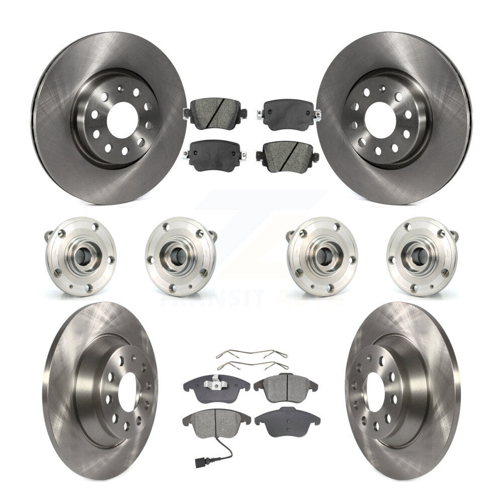 Transit Auto KBB-109799 Wheel Bearing and Hub Assembly for 2016-2018 Audi Q3 Quattro - Front and Rear product image