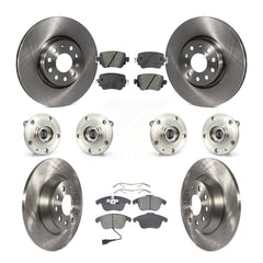 Transit Auto KBB-109799 Wheel Bearing and Hub Assembly for 2016-2018 Audi Q3 Quattro - Front and Rear product image