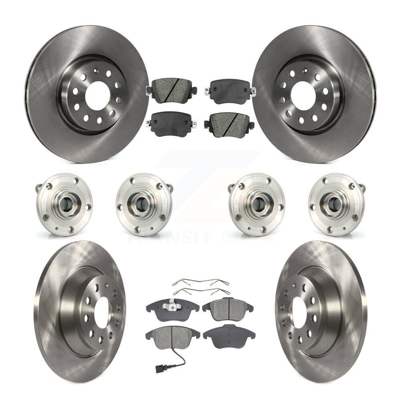 Transit Auto KBB-109799 Wheel Bearing and Hub Assembly for 2016-2018 Audi Q3 Quattro - Front and Rear product image