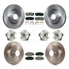 Transit Auto KBB-109800 Wheel Bearing and Hub Assembly for 2007-2009 Hyundai Santa Fe - Front and Rear product image