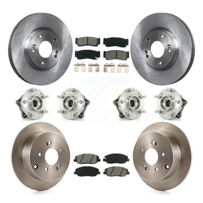 Transit Auto KBB-109800 Wheel Bearing and Hub Assembly for 2007-2009 Hyundai Santa Fe - Front and Rear product image