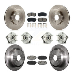 Transit Auto KBB-109801 Wheel Bearing and Hub Assembly for 2007-2012 Hyundai Veracruz - Front and Rear product image