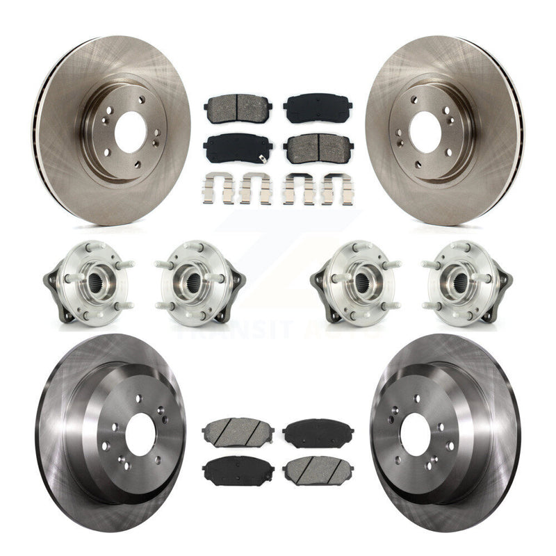 Transit Auto KBB-109801 Wheel Bearing and Hub Assembly for 2007-2012 Hyundai Veracruz - Front and Rear product image