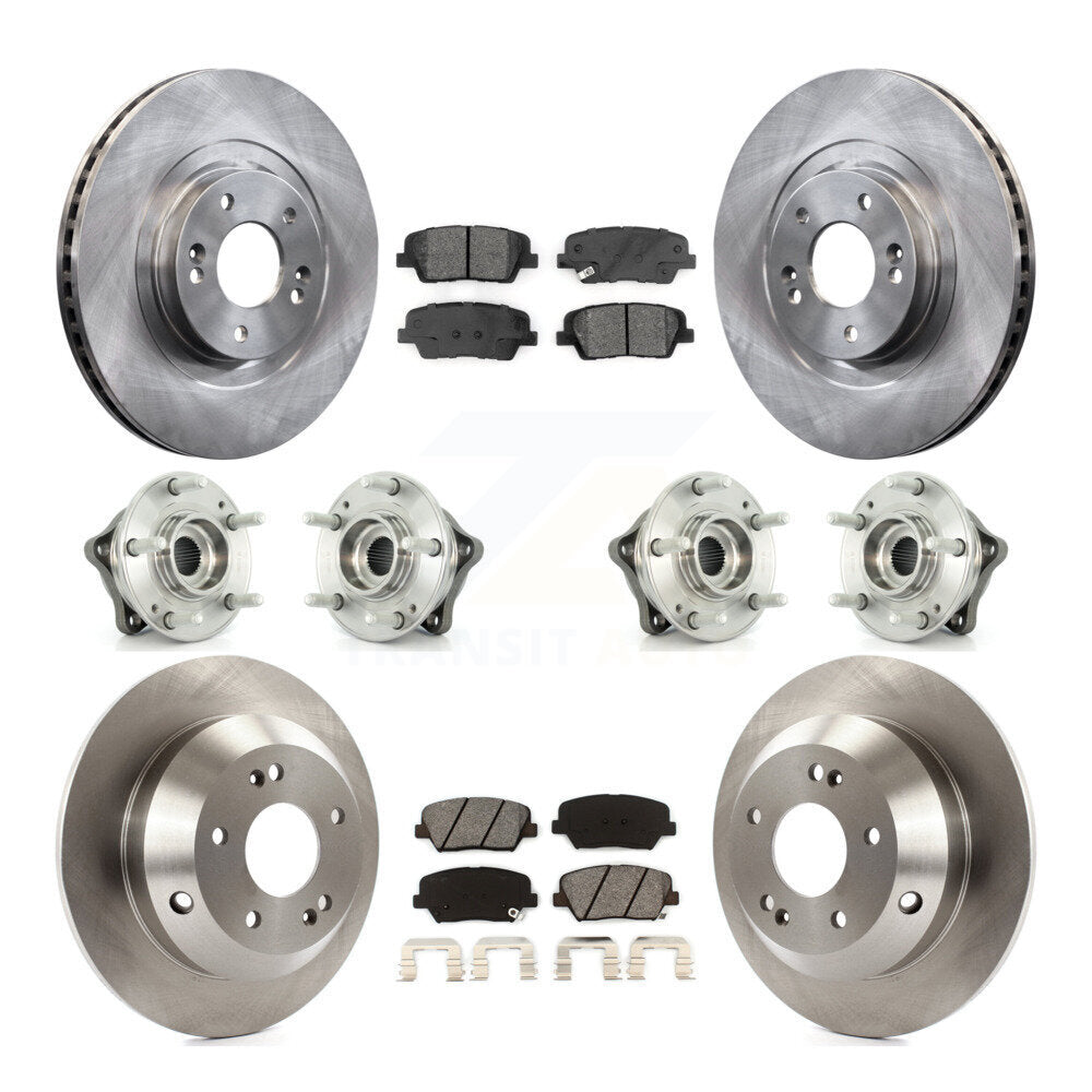 Transit Auto KBB-109805 Wheel Bearing and Hub Assembly for 2014-2015 Kia Sorento - Front and Rear product image