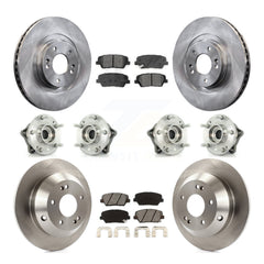 Transit Auto KBB-109805 Wheel Bearing and Hub Assembly for 2014-2015 Kia Sorento - Front and Rear product image