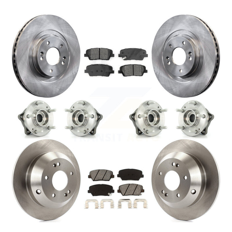 Transit Auto KBB-109805 Wheel Bearing and Hub Assembly for 2014-2015 Kia Sorento - Front and Rear product image