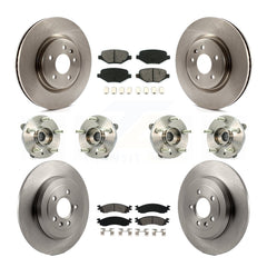 Transit Auto KBB-109809 Wheel Bearing and Hub Assembly for 2010-2012 Ford Taurus - Front and Rear product image