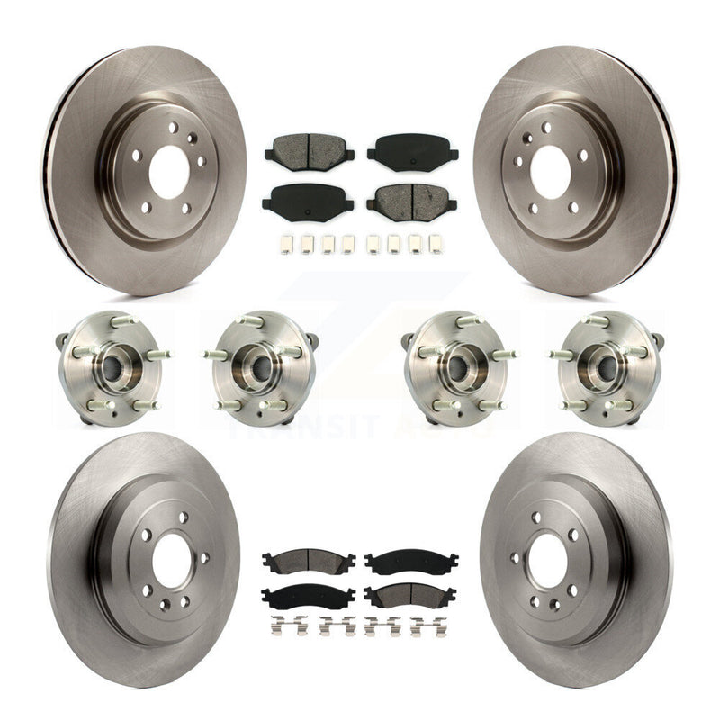 Transit Auto KBB-109809 Wheel Bearing and Hub Assembly for 2010-2012 Ford Taurus - Front and Rear product image