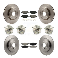 Transit Auto KBB-109810 Wheel Bearing and Hub Assembly for 2009-2010 Lincoln MKS - Front and Rear product image