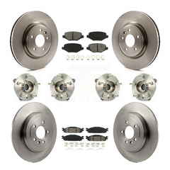 Transit Auto KBB-109811 Wheel Bearing and Hub Assembly for 2009-2019 Ford Flex, Lincoln MKS, Ford Taurus & more - Front and Rear product image