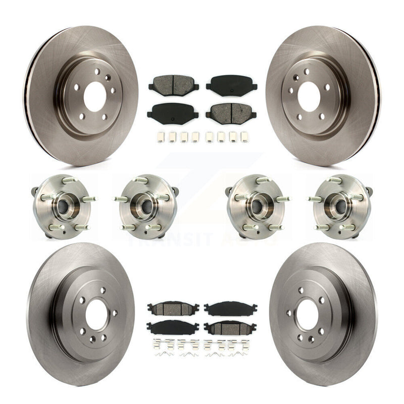 Transit Auto KBB-109811 Wheel Bearing and Hub Assembly for 2009-2019 Ford Flex, Lincoln MKS, Ford Taurus & more - Front and Rear product image