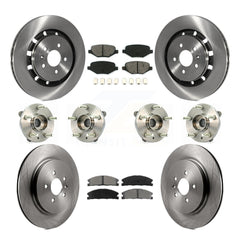 Transit Auto KBB-109812 Wheel Bearing and Hub Assembly for 2012-2019 Ford Taurus, Lincoln MKT, Lincoln MKS & more - Front and Rear product image