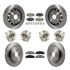 Transit Auto KBB-109813 Wheel Bearing and Hub Assembly for 2012-2019 Ford Taurus, Ford Flex, Lincoln MKS - Front and Rear product image