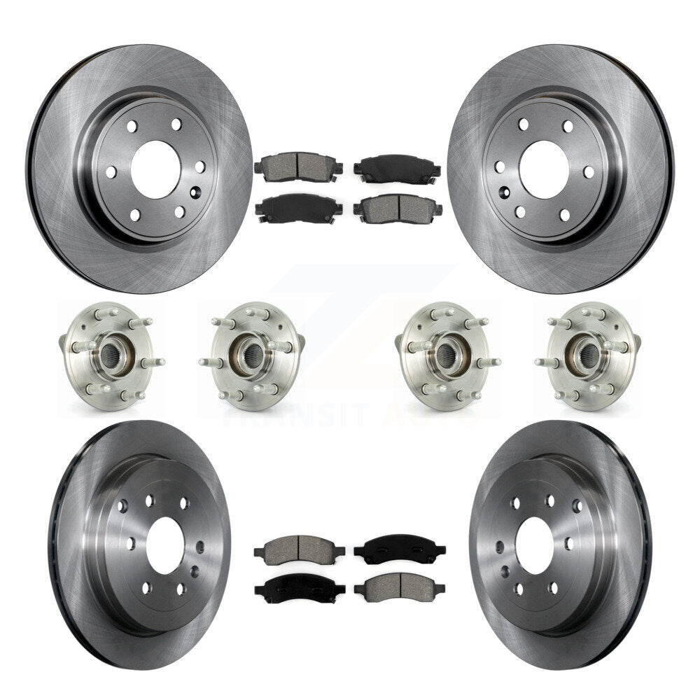 Transit Auto KBB-109814 Wheel Bearing and Hub Assembly for 2007-2017 Buick Enclave, GMC Acadia Limited, Chevrolet Traverse & more - Front and Rear product image