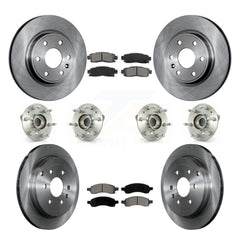 Transit Auto KBB-109814 Wheel Bearing and Hub Assembly for 2007-2017 Buick Enclave, GMC Acadia Limited, Chevrolet Traverse & more - Front and Rear product image