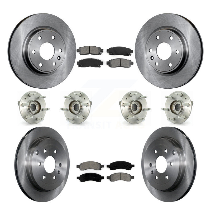 Transit Auto KBB-109814 Wheel Bearing and Hub Assembly for 2007-2017 Buick Enclave, GMC Acadia Limited, Chevrolet Traverse & more - Front and Rear product image