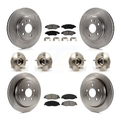 Transit Auto KBB-109824 Wheel Bearing and Hub Assembly for 2008-2014 Cadillac CTS - Front and Rear product image