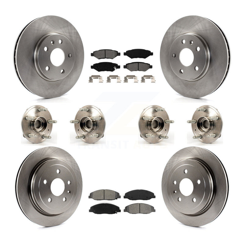 Transit Auto KBB-109824 Wheel Bearing and Hub Assembly for 2008-2014 Cadillac CTS - Front and Rear product image
