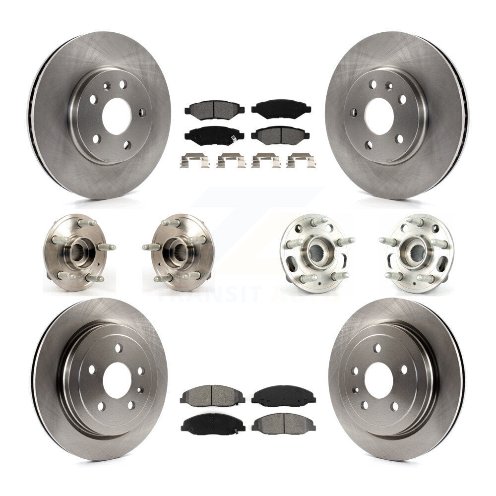 Transit Auto KBB-109827 Wheel Bearing and Hub Assembly for 2014 Cadillac CTS - Front and Rear product image