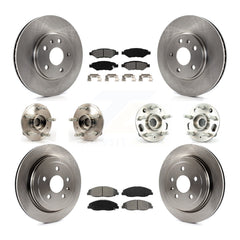Transit Auto KBB-109827 Wheel Bearing and Hub Assembly for 2014 Cadillac CTS - Front and Rear product image