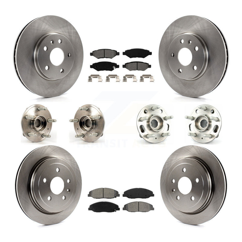 Transit Auto KBB-109827 Wheel Bearing and Hub Assembly for 2014 Cadillac CTS - Front and Rear product image