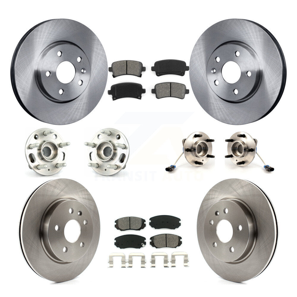 Transit Auto KBB-109828 Wheel Bearing and Hub Assembly for 2010 Buick Allure - Front and Rear product image