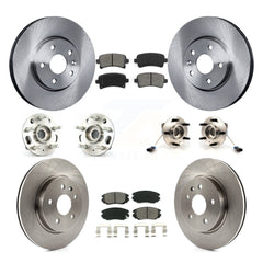 Transit Auto KBB-109828 Wheel Bearing and Hub Assembly for 2010 Buick Allure - Front and Rear product image