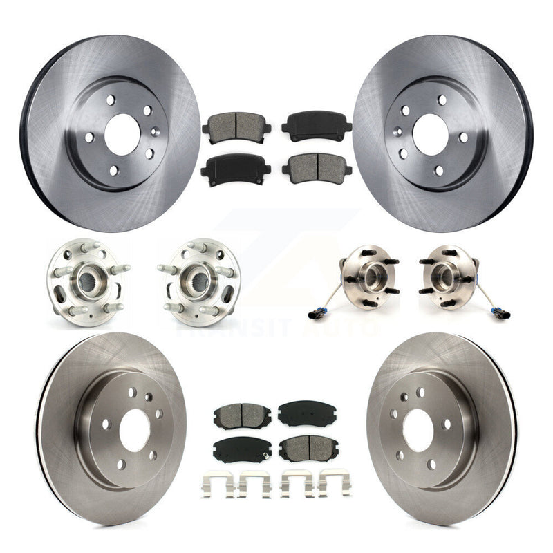 Transit Auto KBB-109828 Wheel Bearing and Hub Assembly for 2010 Buick Allure - Front and Rear product image