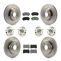 Transit Auto KBB-109829 Wheel Bearing and Hub Assembly for 2013-2016 Cadillac XTS - Front and Rear product image